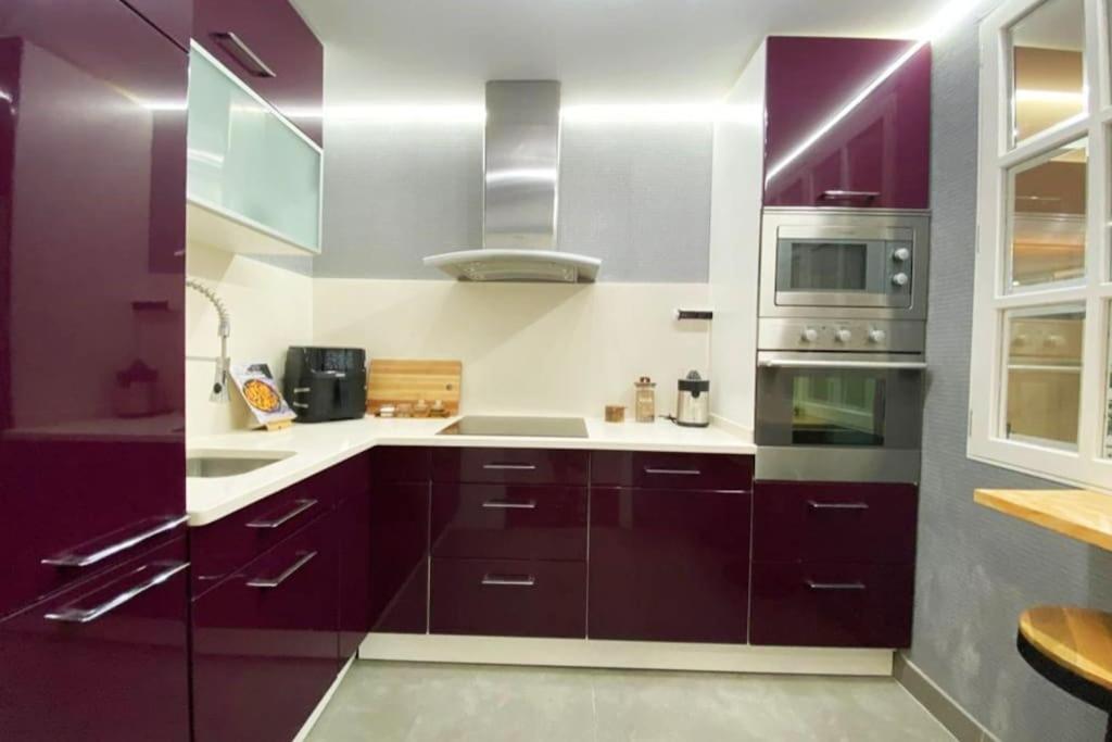 דירות א-קורוניה Apartamento 2H 2B En El Centro Con Garaje מראה חיצוני תמונה
