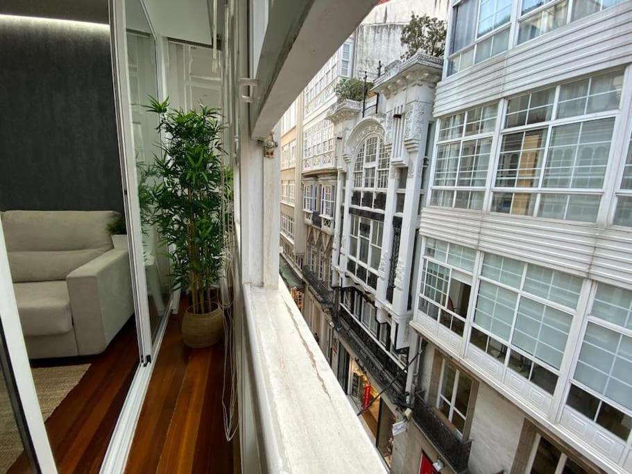 דירות א-קורוניה Apartamento 2H 2B En El Centro Con Garaje מראה חיצוני תמונה